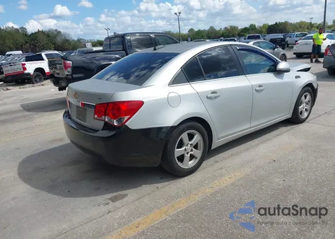2015 Chevrolet Cruze 1Lt Auto из США, поврежденный, VIN 1G1PC5SB1F7161239